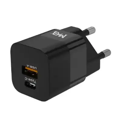 MKB GW20CU 20W GaN Quick Charger Adapter